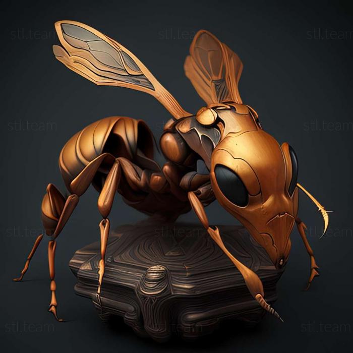 3D model Camponotus festai (STL)